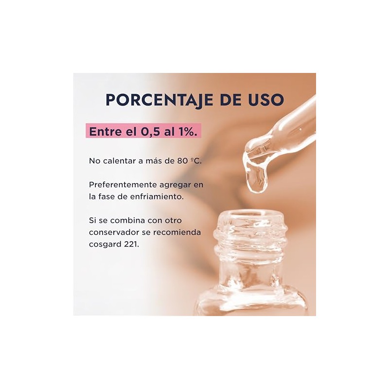 Hebbe - Fenoxietanol Conservador Antibacteriano y Antifúngico para Cosméticos, 500