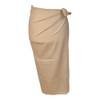 Kiran Fashion 100% Cotton Sarong Beach Pool Cover up Light
