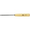 Stubai 550206 Type 2 Long/Polished Woodcarving Chisel, Grey/Beige, 6 mm