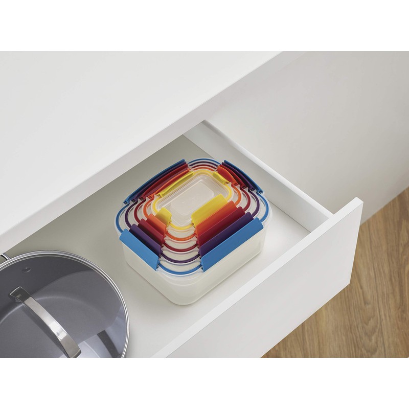 Joseph Joseph Nest Lock Plastic BPA Free Food Storage Container