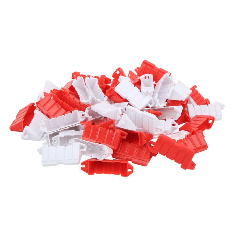60pcs RC Drift Race DIY Remote Control Car Road Barrier