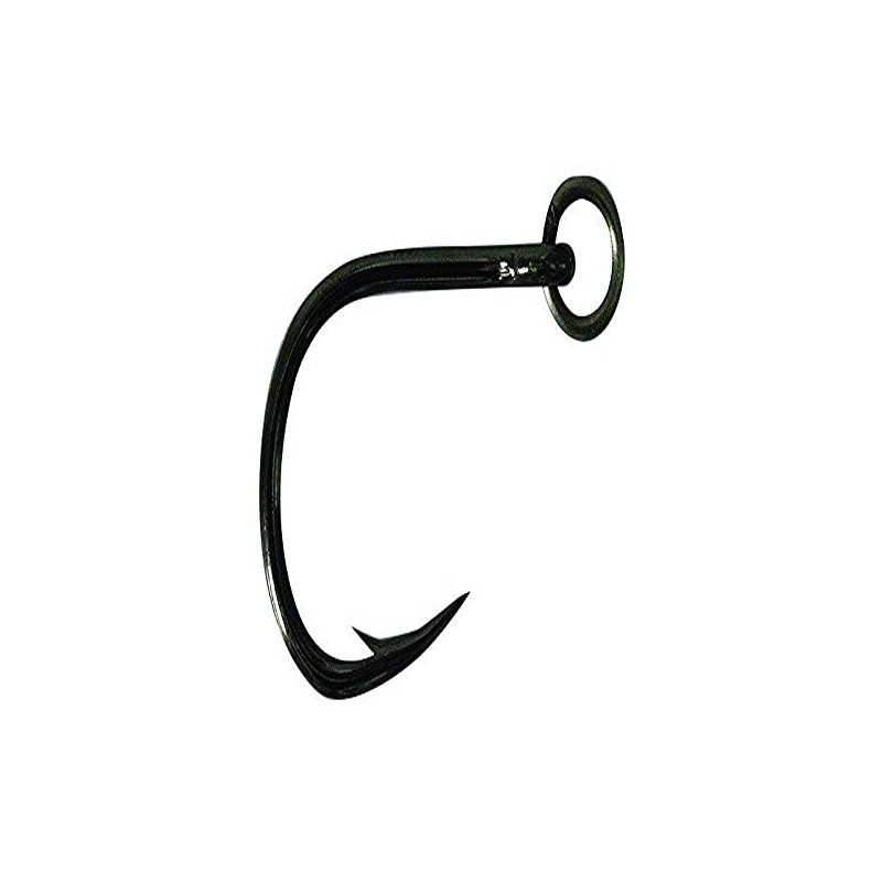 Mustad Hoodlum 5X Strong Live Bait Hook with Action Ring