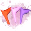 Universo en Linea Trio Orinal Urinal Femenino Portátil Silicona Reutilizable