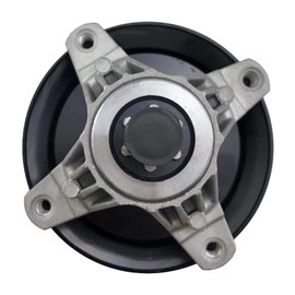 AKM Spindle Assembly Replaces MTD Cub Cadet Troy-Bilt 46 inch Deck 618-06977 918-06977 618-06977A 918-06977A Stens 285-700 XT1-LT46 XT2-LX46 Screws Included in PRE-TAPPED Holes