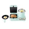 HAPPCUCOE 3 in1 Electric Breakfast Maker Household Retro Breakfast Station