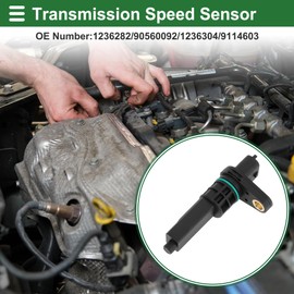Motoforti 1 Pc No.1236282 Transmission Speed Sensor for OPEL Zafira B 1.6 2005-2012 Sturdy Car Gear Box VSS Speed Sensor