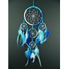 BRILLIANT GIFTS Beautiful Blue Dream Catcher Bedroom Decor -11cm across