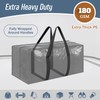 12 Pack Extra Heavy Duty Large Moving Bags with Strong