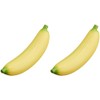PLAY WOOD Playwood Shakers, Set of 2 (Banana)