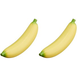 PLAY WOOD Playwood Shakers, Set of 2 (Banana)