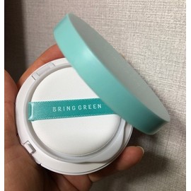 Bring Green Tea Tree Cica Tone-Up Sun Cushion 15g (SPF50+) / 브링그린 티트리 시카 톤업 선 쿠션 15g(SPF50+)