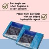100pk HUGE 42x35cm All Purpose Cloths, J Cloths Style Disposable