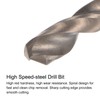 sourcing map Tapping Drill Bit Set 1/4-20 UNC 2B Straight