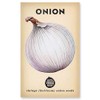 The Little Veggie Patch Co Onion 'Gladalan Wht' H'loom Seeds, 1 pack