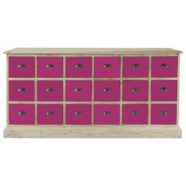 Chalk Paint Everything® Ciclamino water-based chalk paint for all surfaces, easy to use without unpleasant odours – extra matt chalk paint (250 ml).