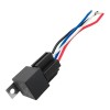 Relevador Relay 12 V Automotriz Con Soporte 4 Patas