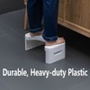 Folding Toilet Stool - Bathroom Potty Step for All Ages