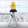 Self Leveling Level Automatic Cross Line Infrared Leveler with Tripod