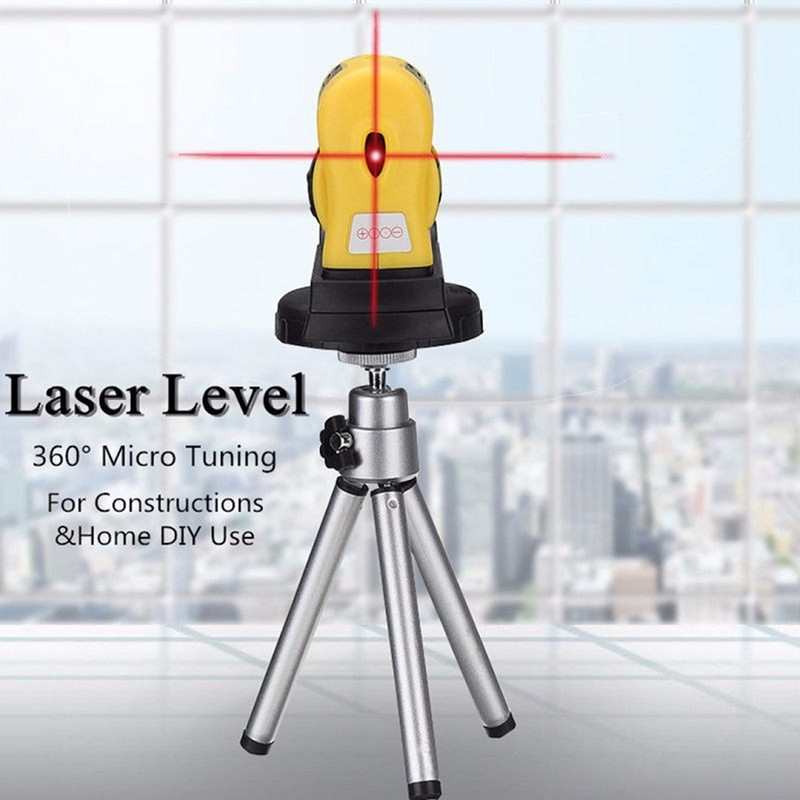 Self Leveling Level Automatic Cross Line Infrared Leveler with Tripod