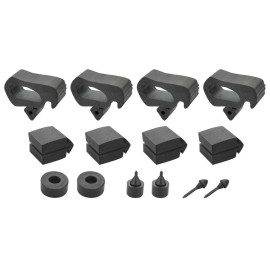 Muscle Factory 1967 El Camino Rubber Bumper Stopper Kit