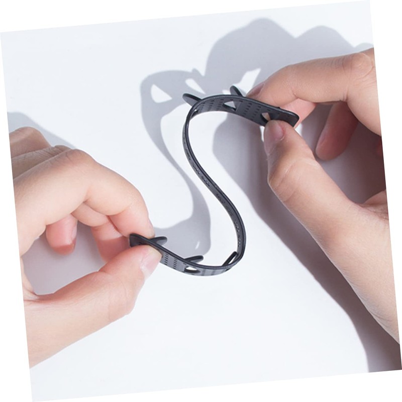 FOMIYES Sets Extender Straps Rear Hook Ear Protective Hanger Flexible