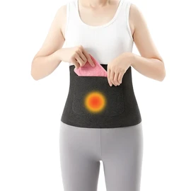 Yingqible Women's Men's Warm Waist Warmer Thermal Thermal Short Length Stomach Waist Warmer Anti-cold Stomach Waist Warmer Stomach Warmer with Pockets for Pregnancy Pregnancy Warm Yoga Perfect Gift,