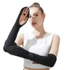 PALAME Women's Arm Cover, Summer, Latest Super Large Coverage, Cool