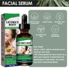 Whitening Rejuvenating Essence,Licorice Extract Whitening Essence,Women Face Firming Tightening Serum,Licorice