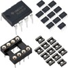 DAOKAI TL072CP Op Amp DIP-8 Delay Op Amp Dual Op