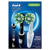 Oral-B Pro 1000 CrossAction Electric Toothbrush, Black and White, 2