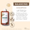 Eucerin Klorane Balancing Shampoo with Galangal and Lactic Acid for