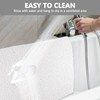 Square Shower Mat Non Slip: 36 x 36 Inch Extra