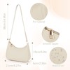 Creaher Crescent Crossbody Bags for Women, Dumpling Bag Ladies Underarm