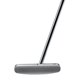 Bell TW-450 Two-Way Toe Balance Jumbo Oversize CNC Milled Golf Putter + Tacki-Mac Black Pistol Standard (Ambidextrous, 39)