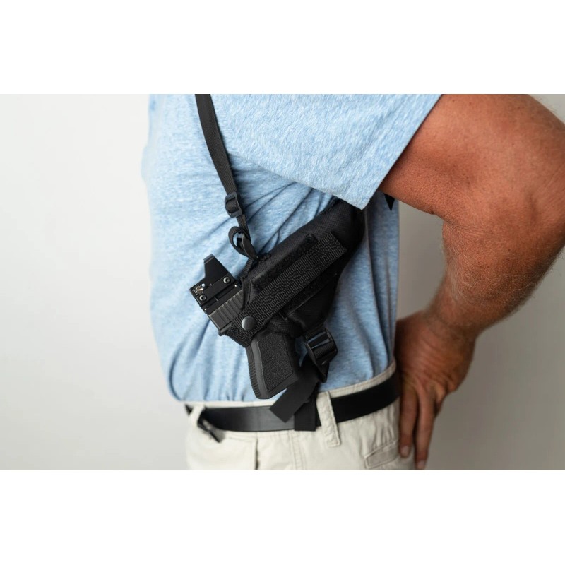 Big Horn Gun Holster Shoulder FITS SPRINGFIELD HELLCAT 3" BRL