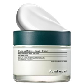 Pyunkang Yul PKY Crema Calmante de Barrera de Humedad Instantáneamente Calma la Piel Sensible, Ácido Hialurónico y Ceramida para Hidratación, Vegano, Cuidado de la Piel Coreano (3.38 Fl. Oz, 100ml)