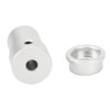 4mm Mounting Hub Universal Aluminum Alloy Motor Shaft Mounting Coupling