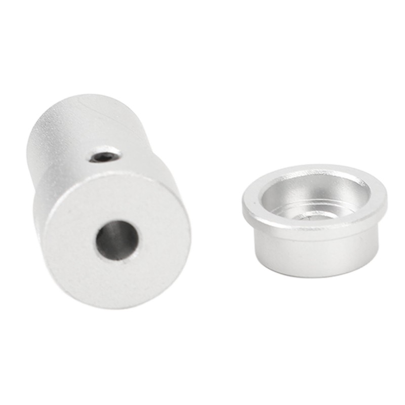4mm Mounting Hub Universal Aluminum Alloy Motor Shaft Mounting Coupling