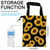 Car Trash Bag Sunflower Car Garbage Bag Hanging Car Trash