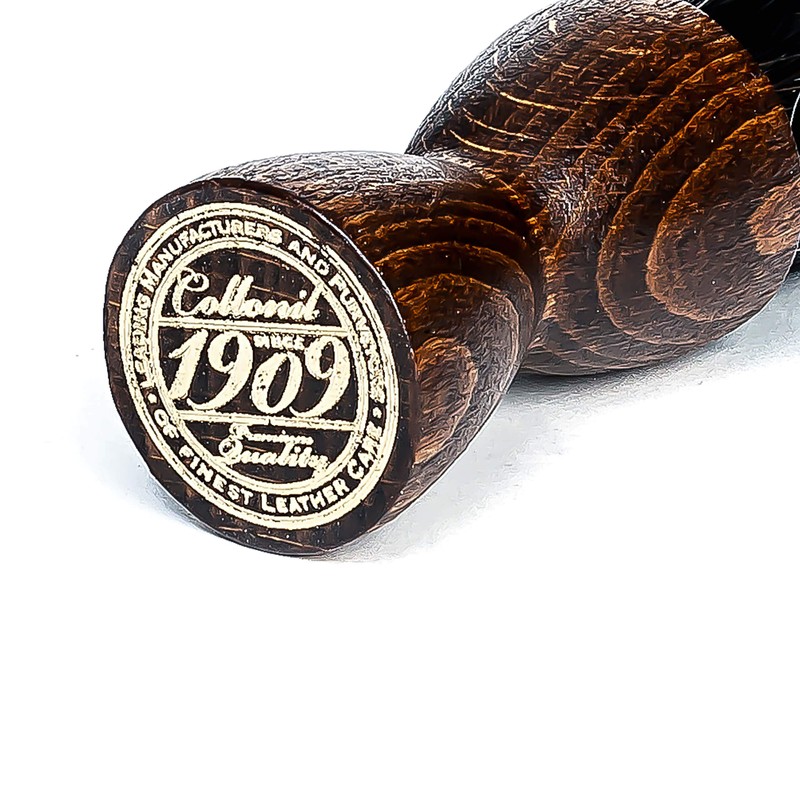 Collonil 1909 Shoe Brush Pot Cream Brush Dark 70200000200 Multicolor