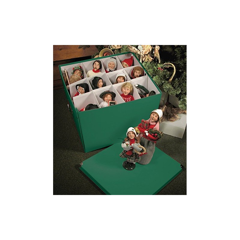 Byers' Choice Caroler Condo Figurine Storage Box #677