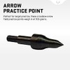 TenPoint Crossbow Arrow Field Practice Point - 100-Grains, Pack of