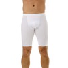 Underworks Men's Compression Shorts X-Small White