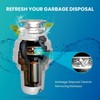 Garbage Disposal Cleaner and Deodorizer 24 Tablets: Maravello Sink Foaming