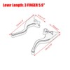 Motorcycle 3 Finger Clutch Brake Lever CNC Short Hand Clutch