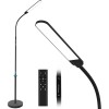 NXONE Led Floor Lamp,Modern Reading Adjustable Standing Height 4 Colors