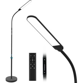 NXONE Led Floor Lamp,Modern Reading Adjustable Standing Height 4 Colors LA-J938