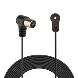 Bingfu 75 Ohm FM Aerial Antenna and AM Loop Antenna for Denon Pioneer Yamaha Marantz Indoor HD Radio FM Radio Bluetooth Stereo Receiver AV Audio Vedio Home Theater Receiver Power Amplifier