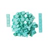 Trimming Shop Light Green Plastic Tiles with White Letters &