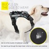 Demigreat Service Dog Harness, Reflective Dog Vest Harness with 5